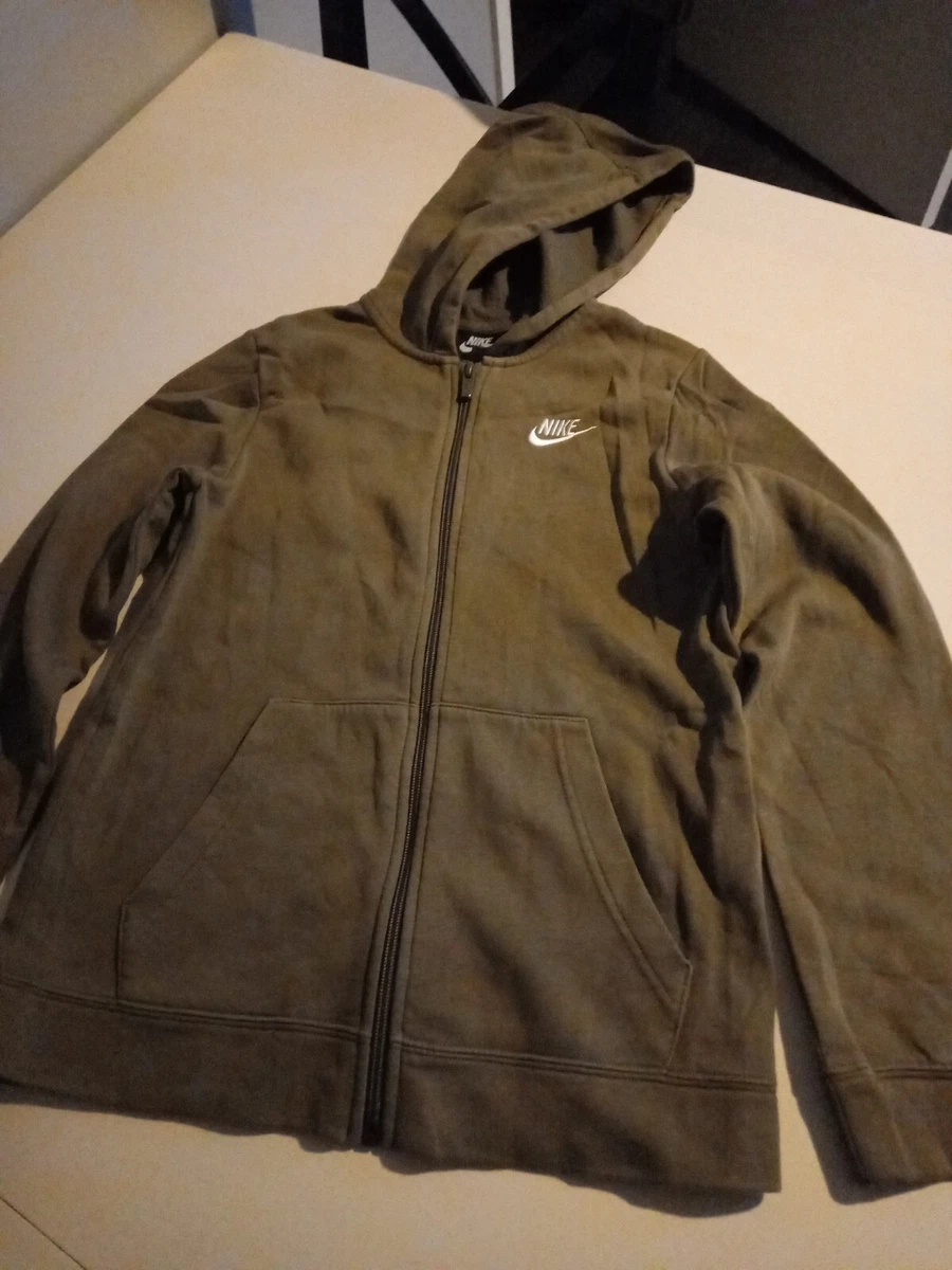 Boys khaki deals nike tracksuit