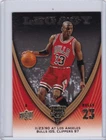 2008 Upper Deck Michael Jordan Legacy Basketball Card #439 Chicago Bulls - NM-Mt