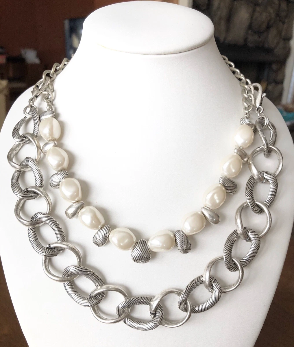 juicy couture pearl necklace