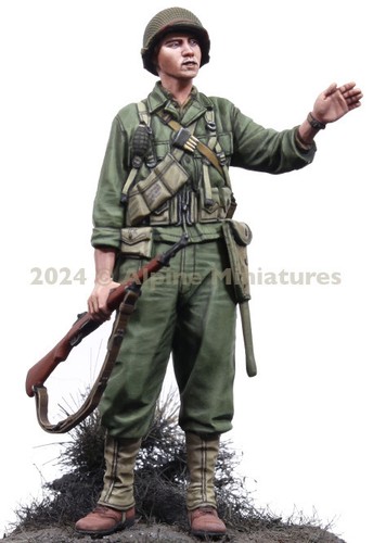 ALPINE MINIATURES 35322 , US Infantry 2nd ID , SCALE 1:35 - Picture 2 of 4
