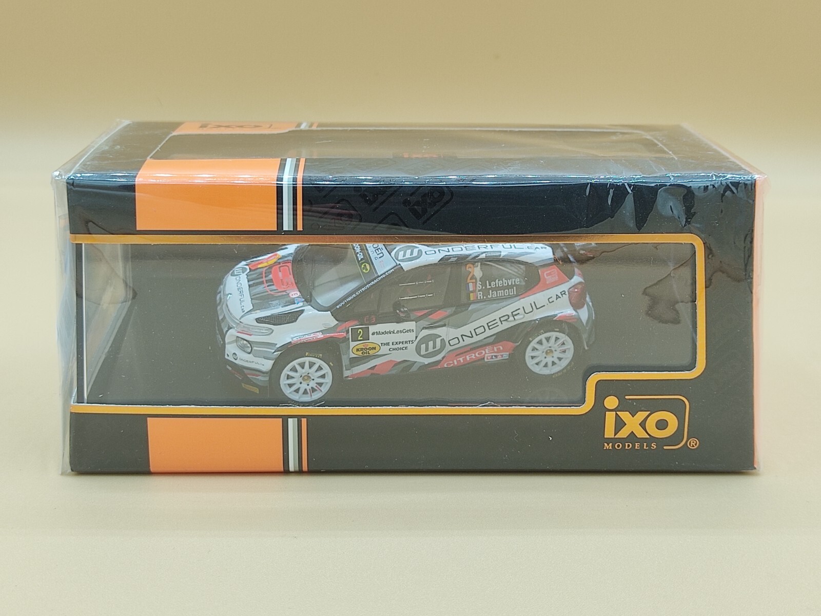 Citroën C3 Rally2 #2 Rallye Condroz 2021 Lefebvre IXO Models 1/43 RAM817LQ