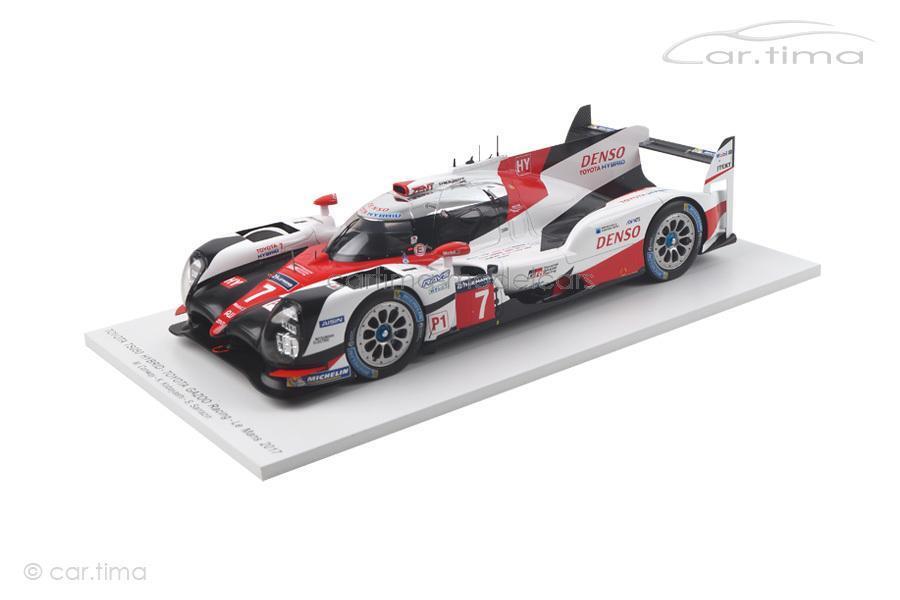 Toyota TS050 Hybrid 24h Le Mans 2017 Conway / Kobayashi Toyota TS050 Hybrid 24h Le Mans 2017 Conway / Kobayashi