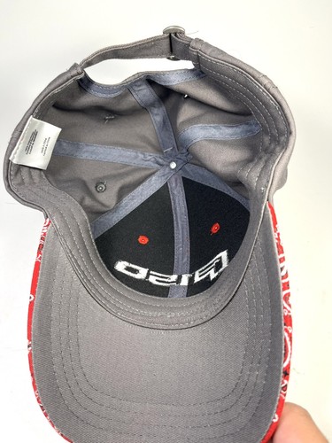 New Ford F150 Adjustable Hat Red Paisley Bandanna Pattern New With Tags - Picture 5 of 6