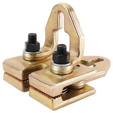 Yaemarine Heavy Duty 5 Ton Right-angle Two-way Auto Body Pull Clamp For Car B...