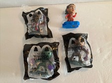 Black Panther Wakanda Forever McDonalds Happy Meal Toys