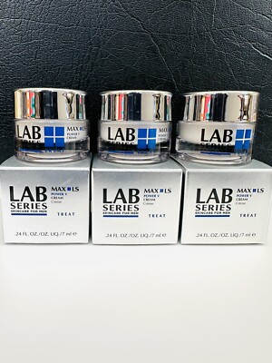 LAB SERIES Skincare For Men MAX LS Power V Cream Mini Size (3pcs x 7ml Each)
