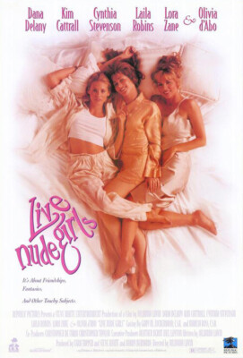 Live Nude Girls (1995) Movie Poster, Original, SS, Unused, NM