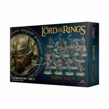 Morannon Orcs Middle Earth Strategy Battle Game NO BOX Lord Rings Hobbit