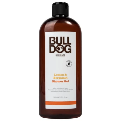 CHEJI Bulldog Skincare Bulldog - Lemon & Bergamot Shower Gel 500Ml( Free Fast Del🚚)