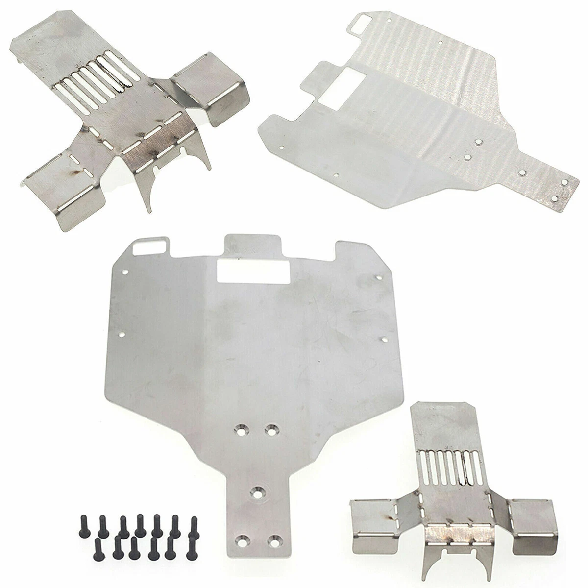 Metal Chassis Armor for WLtoys 12428 12429 12423 FY FY03 FY06 FY07 RC Truck Car