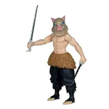 Demon Slayer Wave 4 - Inosuke Hashibira Season 2 - 5-Inch Scale Action Figure