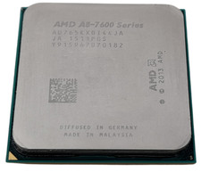 AMD A8-7650K A8 Series AD765KXBI44JA @ 3.3GHz Socket FM2+ CPU Processor