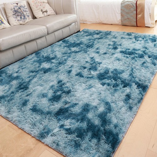 Floor Rug Rugs Fluffy Area Carpet Shaggy Soft Large Pads Living Room Bedroom Pad - Picture 9 of 26