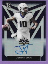2020 Leaf Valiant Football Cards 25