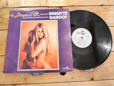 BRIGITTE BARDOT LE DISC D'OR 33T LP VINYL EX COVER EX ORIGINAL 1988