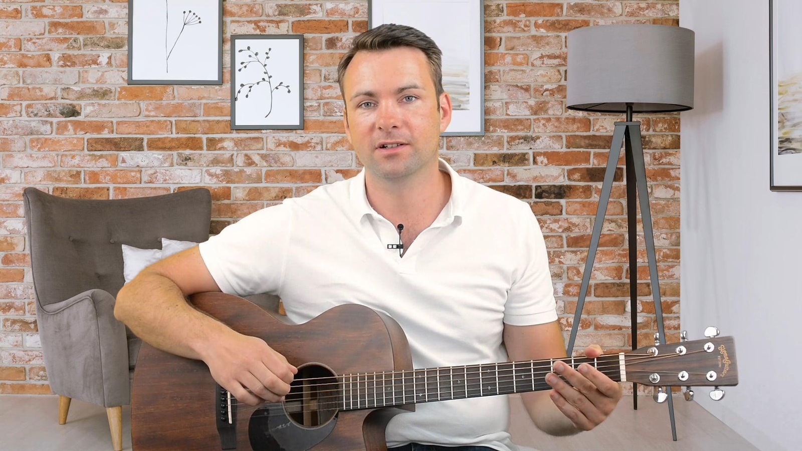 Thumbnail - Gitarre Lernen Leicht Gemacht Für Erwachsene Mit Audio Und Lehrvideos
