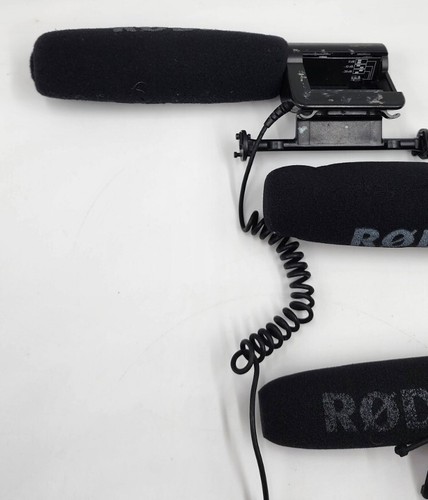Lot of 3 | RODE MICROPHONES VIDEOMIC | 1 Pro \ 2 Standard *Missing Battery Cover - Picture 3 of 9