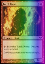 Magic the Gathering MTG Torch Fiend (106) Dark Ascension   LP FOIL