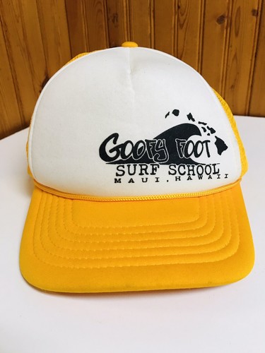 Goofy Foot Surf School Maui Hawaii Gold 