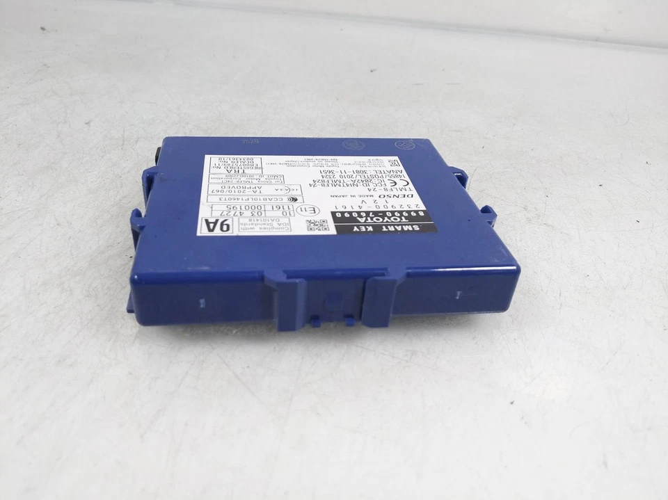 2016 Lexus Ct200h Smart Key Control Unit Assy 89990-76090 Foto 3 de 4