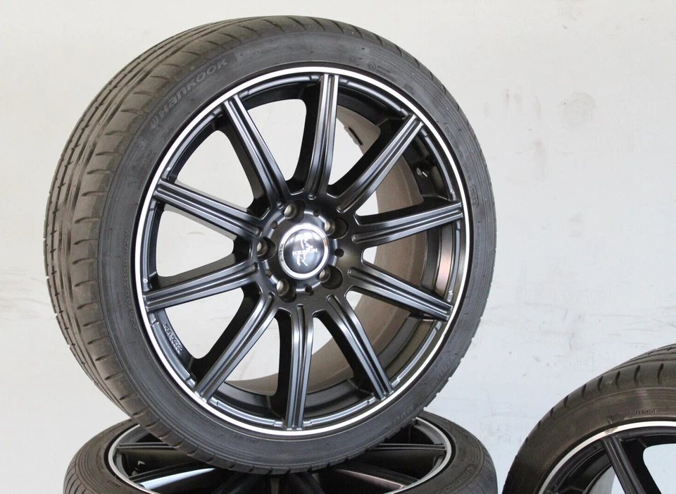 18 Zoll SOMMERRÄDER + Audi A3 8P Seat Leon 5F VW Golf 6 7 Alufelgen Keskin KT16 - Bild 2 von 4