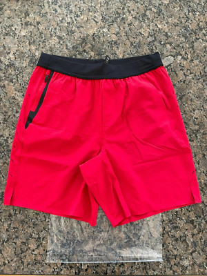 Ten Thousand Internal Short, NO Liner, 7 Inch Inseam, Color - Salsa,  New, Tags