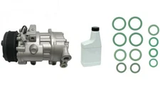 RYC Remanufactured A/C Compressor Kit FG282 With O-Rings