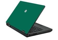 GREEN Vinyl Lid Skin Cover Decal fits HP ProBook 6460b Laptop