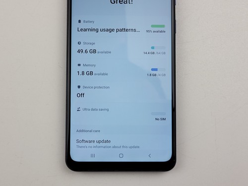 Samsung Galaxy A21s (SM-A217M/DS) 64GB - Blue (GSM Unlocked) Dual SIM - J8725 - Afbeelding 5 van 8