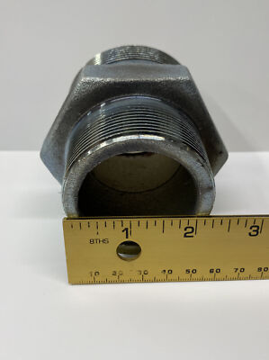2'' GM28 Ductile Iron Ground Joint Male Spud Dixon Equivalent
