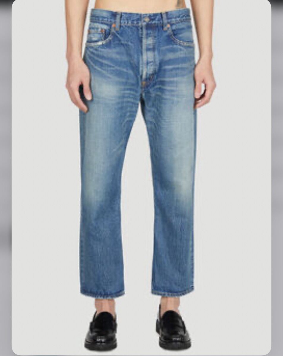 Saint Laurent Men's Denim Mick Jeans in Blue Size 32 | eBay Saint Laurent Men's Denim Mick Jeans in Blue Size 32 | eBay