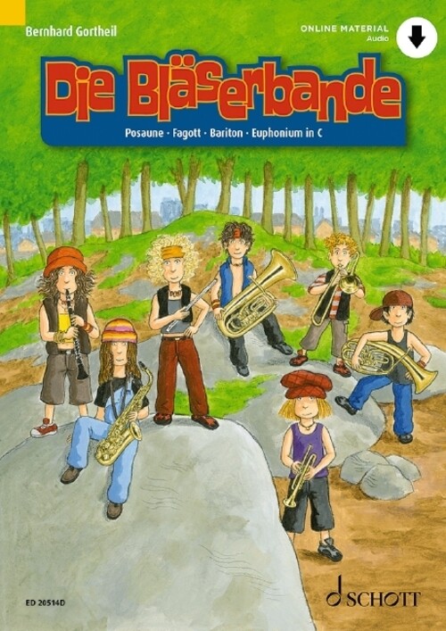 Bernhard Gortheil | Die Bläserbande | Broschüre | Deutsch (2021) | 76