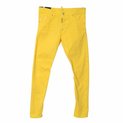 Dsquared2 Sexy Twist Jean Men's Yellow 