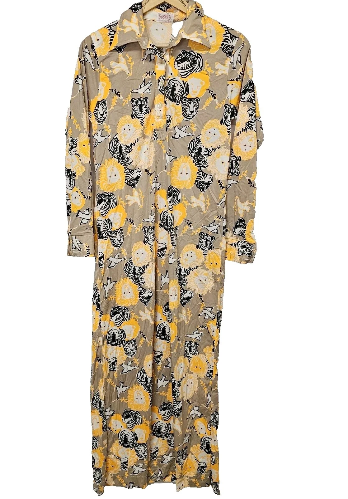 Vestidos Vintage Maxi Lilly Pulitzer para Mujeres