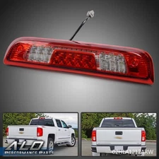 LED Third 3RD Brake Light Cargo Lamp Fit For 14-2018 Chevy Silverado GMC Sierra