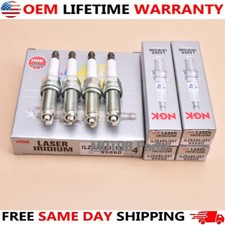 4PCS NGK 95660 Laser Iridium Spark Plugs ILZKAR8J8SY for Honda CR-V Civic 2.0T