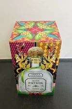 Patron Silver Limited Edition Collectors Tin 2021 Spirit of Mexico EUC FS Chrty