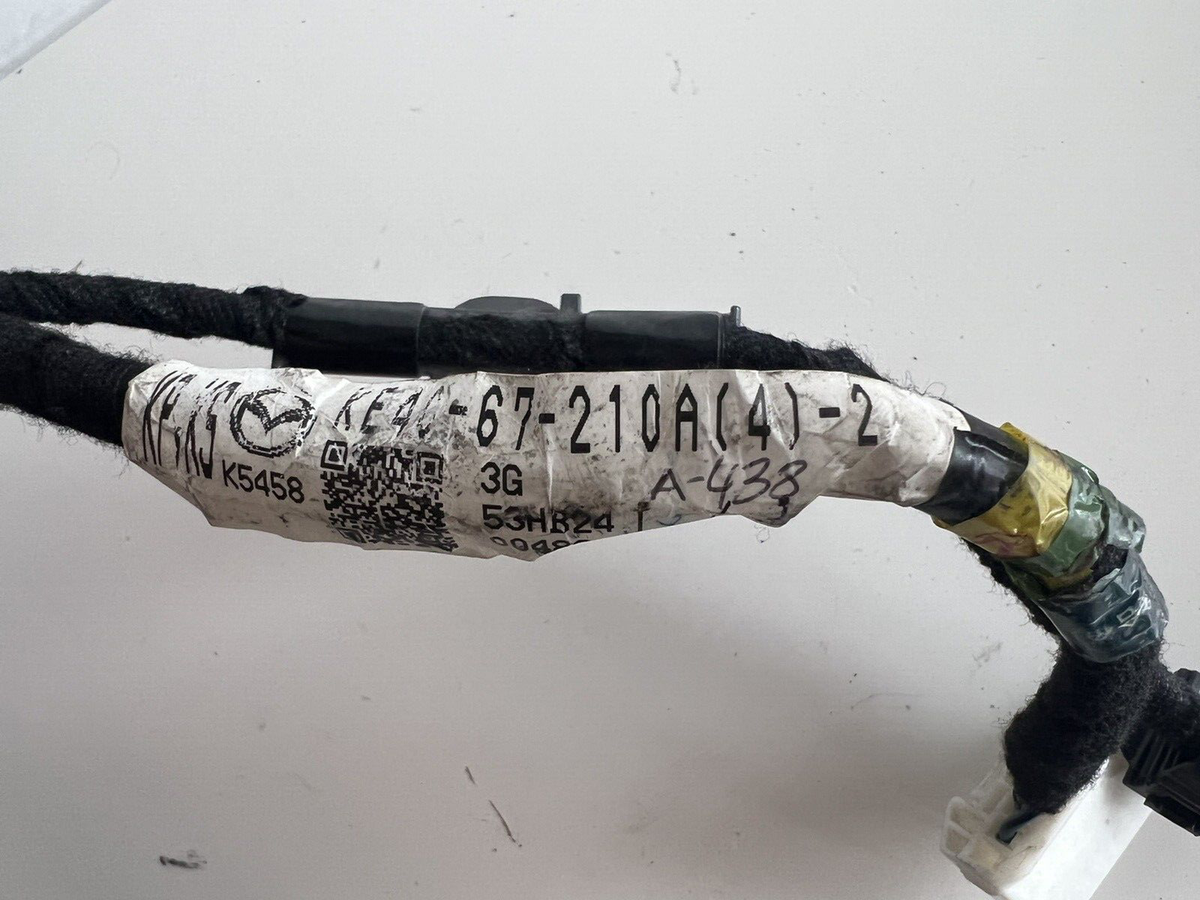 Mazda CX-5 Wire Harness FRONT RIGHT SIDE Door KE40-67-210A K5458