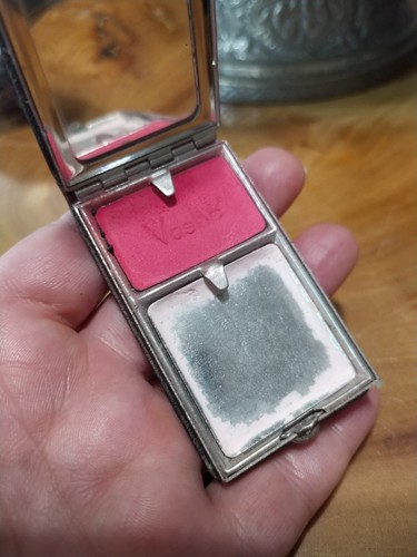 Trucco compatto Vashe fiera mondiale 1933 vintage - Foto 5 di 10