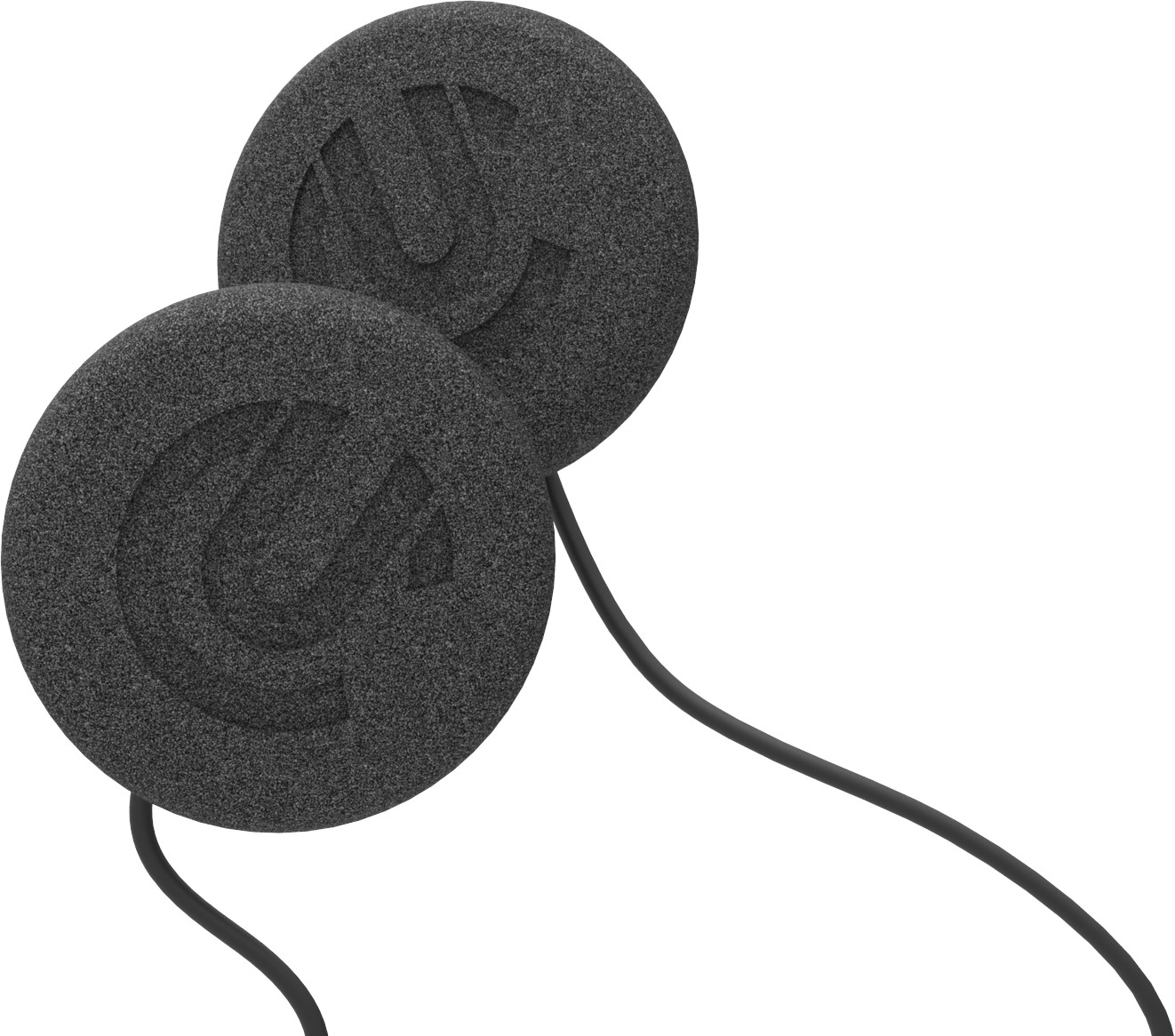 UCLEAR - 111046 - HDS10X Helmet Speakers 40mm Diameter 3.5mm Jack