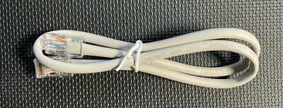 CAT5e Patchkabel Netzwerkkabel RJ-45 0,50 m TIA/EIA 568A UTP AWM Markenkabel DSL