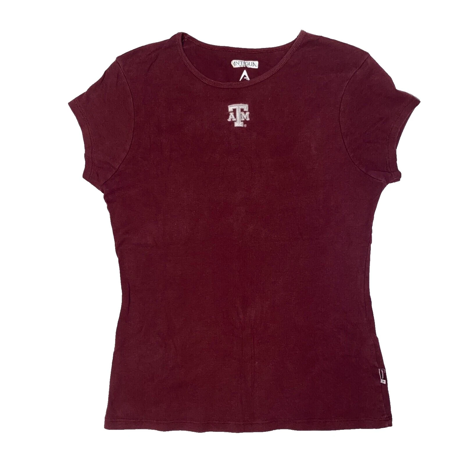 Top de algodón Antigua para De mujer