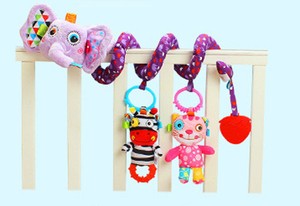 baby activity spiral toy