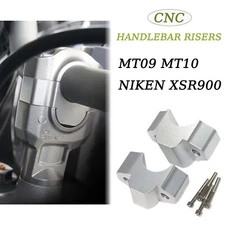 Fit for Yamaha Niken900 Niken GT MT09 CNC Handle Bar Risers Clamp Adapter 28mm