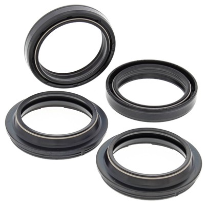 All Balls 56-137 Fork & Dust Seal Kit For Yamaha YZF-R1 50th 06 YZF-R6 99-04