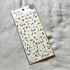 Bird Stickers Mini Realistic Birds, Sticker Sheet Craft Planner Supply Scrapbook