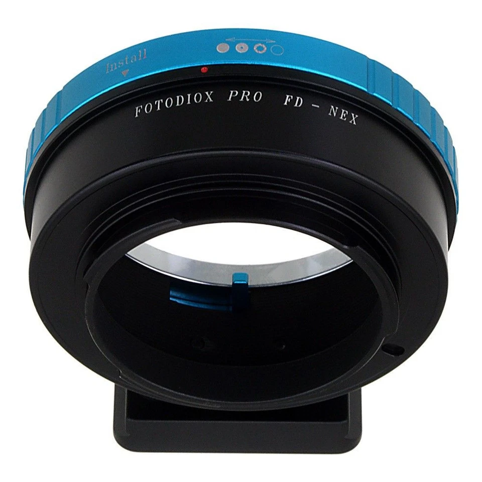 Fotodiox Lens Adapter Pro Canon Fd for Lens To sony Nex E-Mount Camera - Image 3 of 4