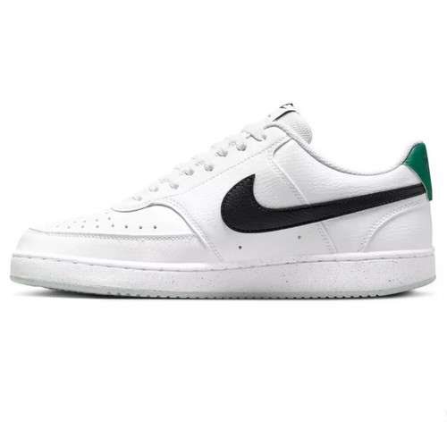 Nike Court Vision Low Next Nature White Black Green Shoes DH2987-110 Men Sz 11.5