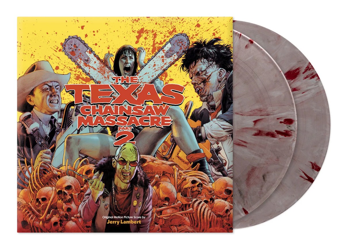 JERRY LAMBERT - THE TEXAS CHAINSAW MASSACRE PART 2 (OST), SPLATTER