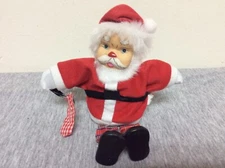 Vintage Artmark Petite Pals Santa Claus Sitter Doll 6” Figure